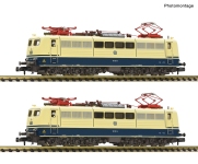 Fleischmann 7560076 - N - 2-tlg. Set E-Lok BR 151, DB, Ep. IV